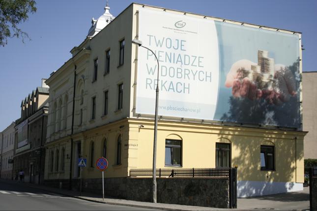 Siedziba PBS w Ciechanowie
