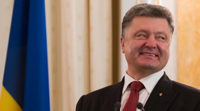 Prezydent Ukrainy Petro Poroszenko