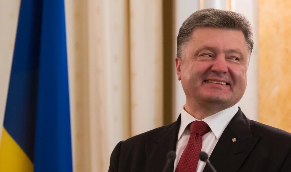 Ukraina: Poroszenko, Tymoszenko i Wakarczuk prowadzą w rankingu prezydenckim