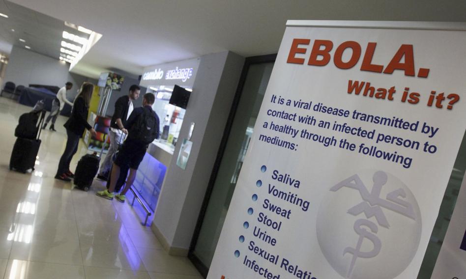 Pierwszy przypadek eboli od 25 lat