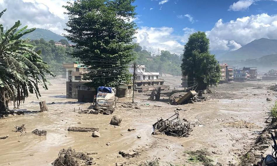 Katastrofalna powódź w Nepalu. Setki zaginionych, w tym 291 zagranicznych turystów
