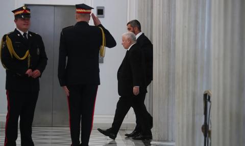 Kaczyński po utajnionych obradach Sejmu: uważam, że kryptowaluty powinny być zakazane