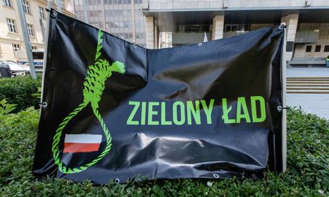 Mimo protestów rolników Polacy nie chcą likwidacji Zielonego Ładu