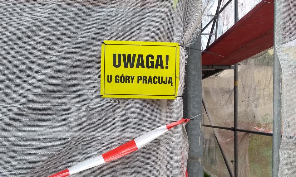 Budownictwo wciąż mocno pod kreską