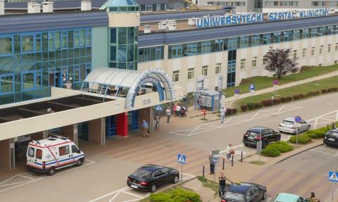 Outsourcing w... szpitalu. Związkowcy protestują przeciwko przeniesieniu do firmy zewnętrznej