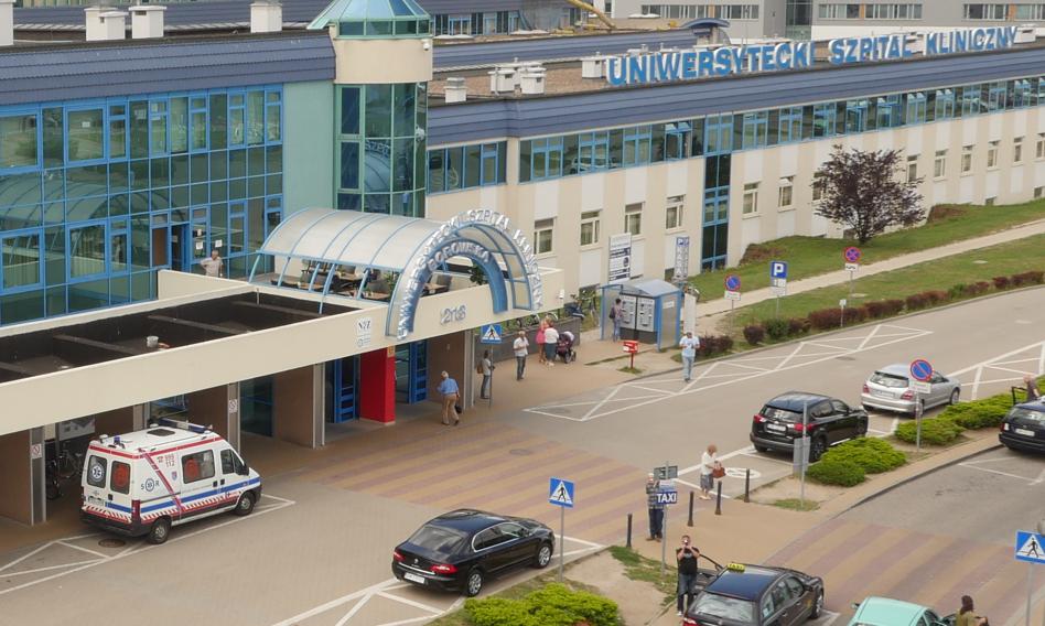 Outsourcing w... szpitalu. Związkowcy protestują przeciwko przeniesieniu do firmy zewnętrznej