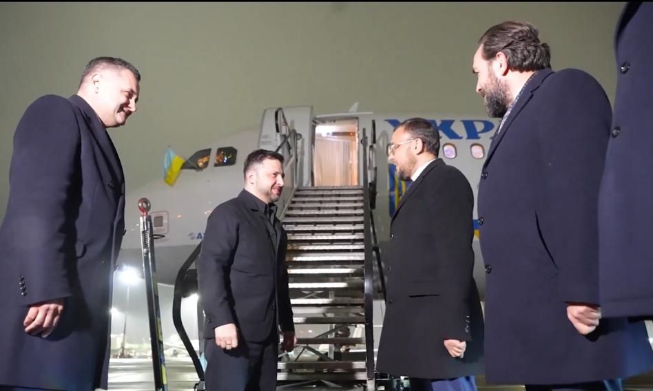 Zełenski w Polsce. Spotkania nie tylko z Nawrockim