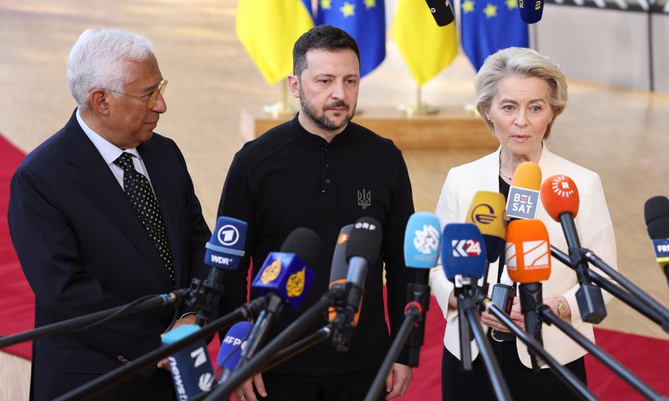 Szczyt UE na temat Ukrainy. Zełenski: Rosja łatwo może udowodnić chęć zakończenia wojny