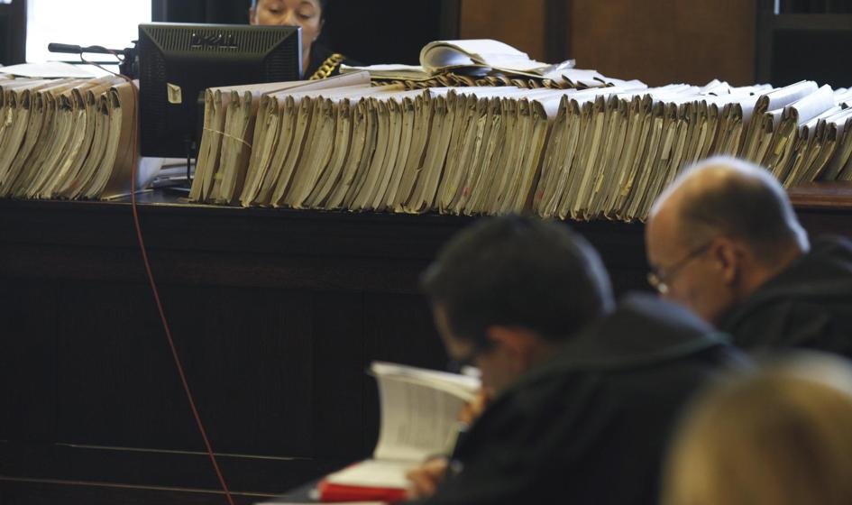 Od środy przywrócone 34 małe sądy rejonowe