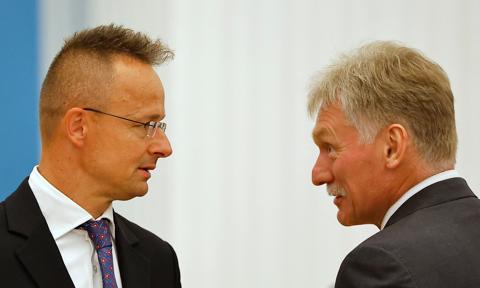 Szef MSZ po wizycie w Rosji: wraz z pokojem skończy się era sankcji