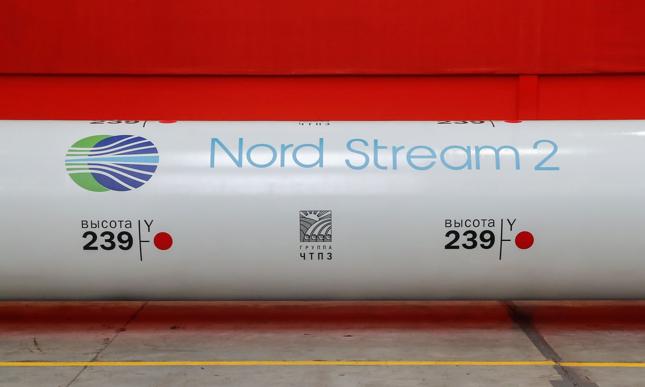 Bloomberg: projekt nowych sankcji na Nord Stream 2 w Senacie USA