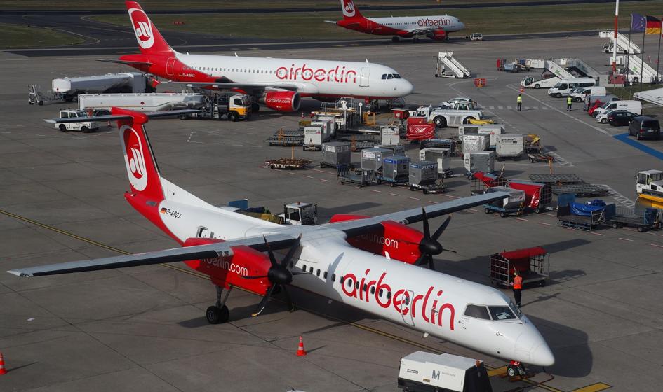 Niemiecki minister transportu wzywa pilotów Air Berlin do powrotu do pracy