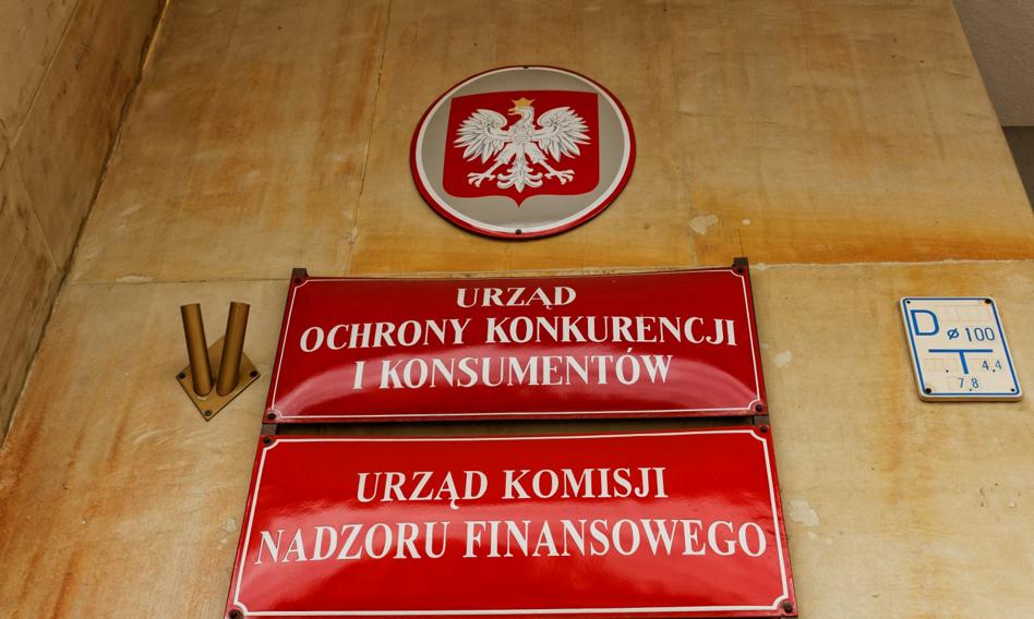 UOKiK nałożył prawie 375 tys. zł kary na uczestników zmowy przetargowej