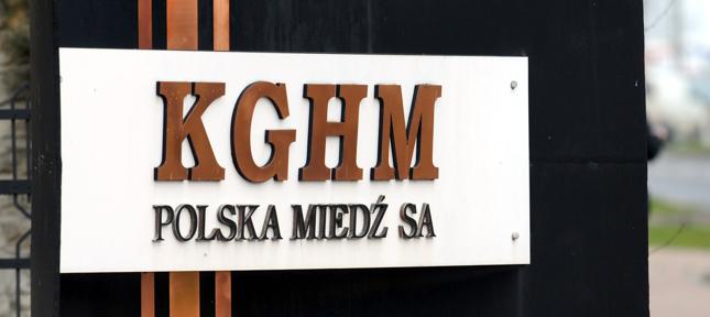 Miejsce 8. KGHM