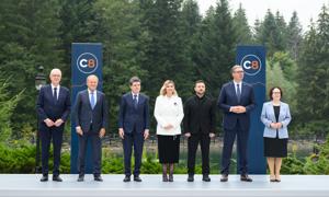 C8, czyli Karpacka Ósemka. Zełenski tworzy nowy format współpracy