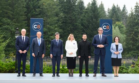 C8, czyli Karpacka Ósemka. Zełenski tworzy nowy format współpracy