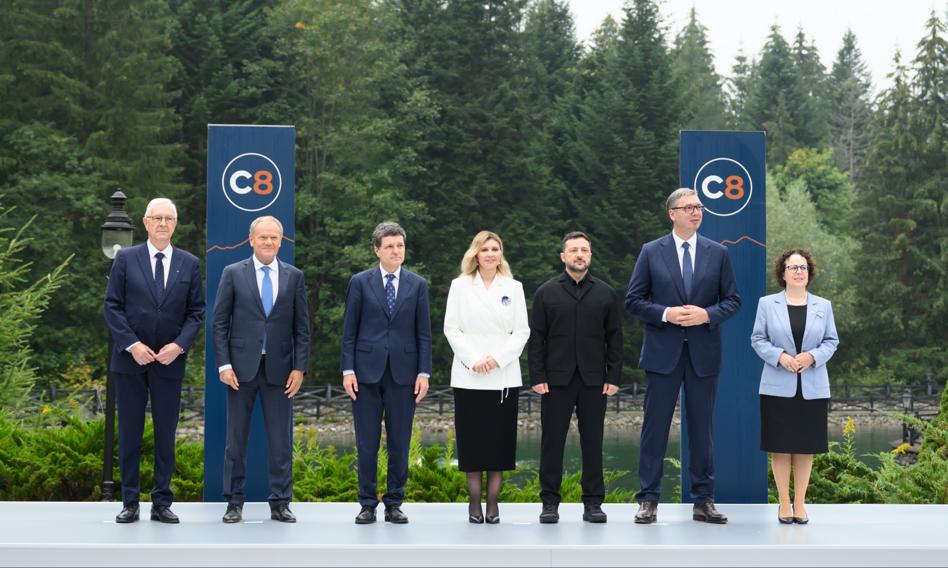 C8, czyli Karpacka Ósemka. Zełenski tworzy nowy format współpracy