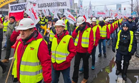 Zapowiadają protesty i walkę o przemysł na Śląsku. Związkowcy reaktywowali komitet protestacyjno-strajkowy