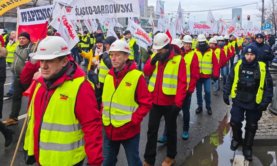 Zapowiadają protesty i walkę o przemysł na Śląsku. Związkowcy reaktywowali komitet protestacyjno-strajkowy