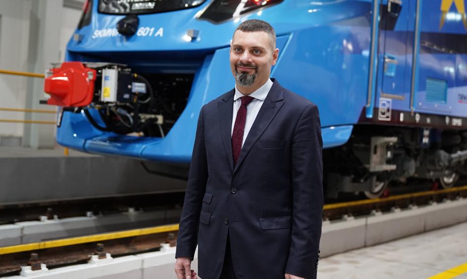 Z SKM do PKP. Alan Beroud nowym prezesem Polskich Kolei Państwowych