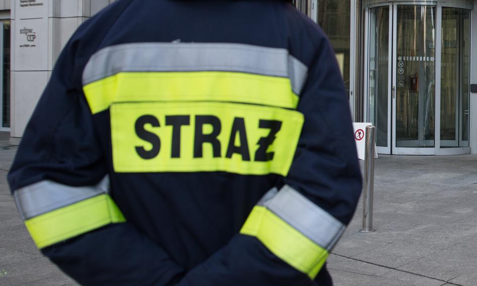 W związku z nawałnicami nad Polską strażacy interweniowali 957 razy