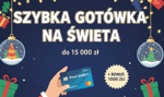 Szybka gotówka na święta do 15 000 zł i bonus 1000 zł? Postaw na kartę kredytową Provi Sm@rt w Providencie!