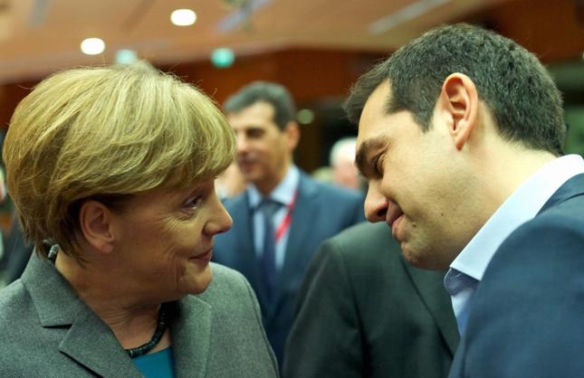 Angela Merkel i Aleksis Cipras