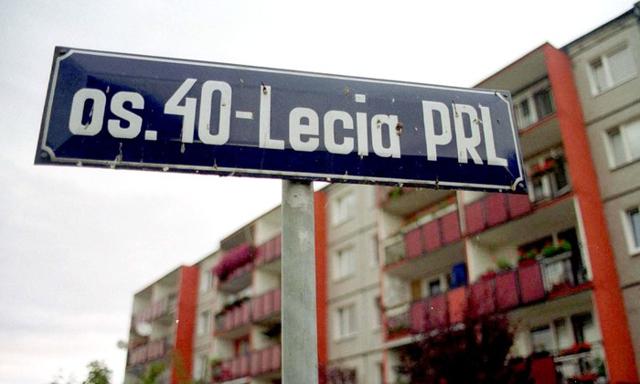 Znikną nazwy ulic rodem z PRL-u?