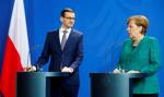 Premier Mateusz Morawiecki spotkał się z kanclerz Niemiec Angelą Merkel