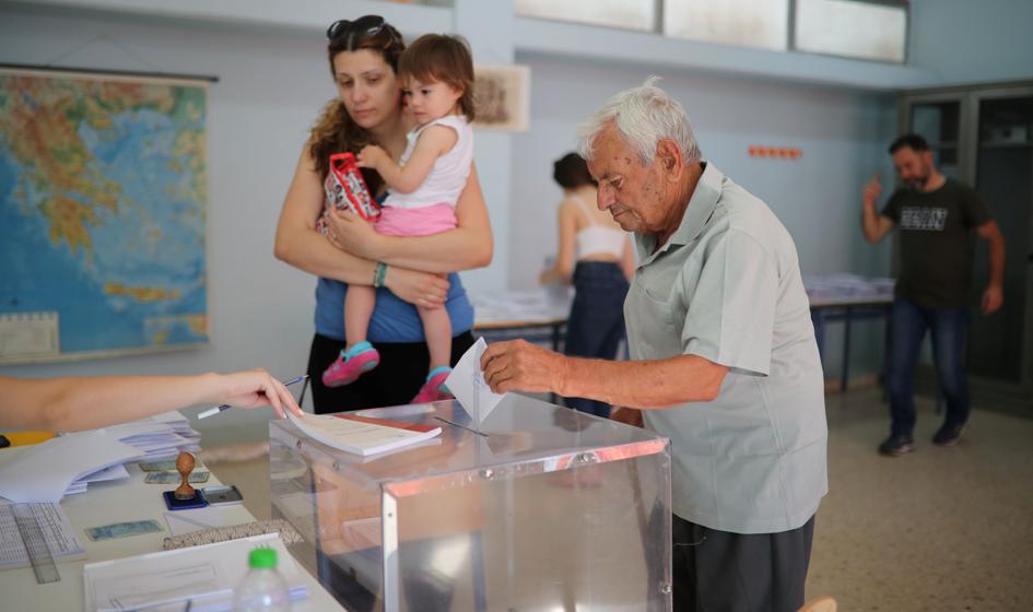Exit poll: Nowa Demokracja wygrywa wybory w Grecji