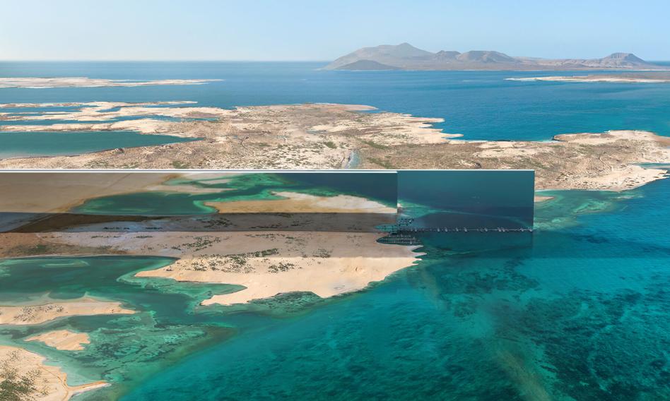 Neom - szklane miasto przyszłości - ma kosztować setki miliardów dolarów. Ma też totalnie inwigiliować mieszkańców