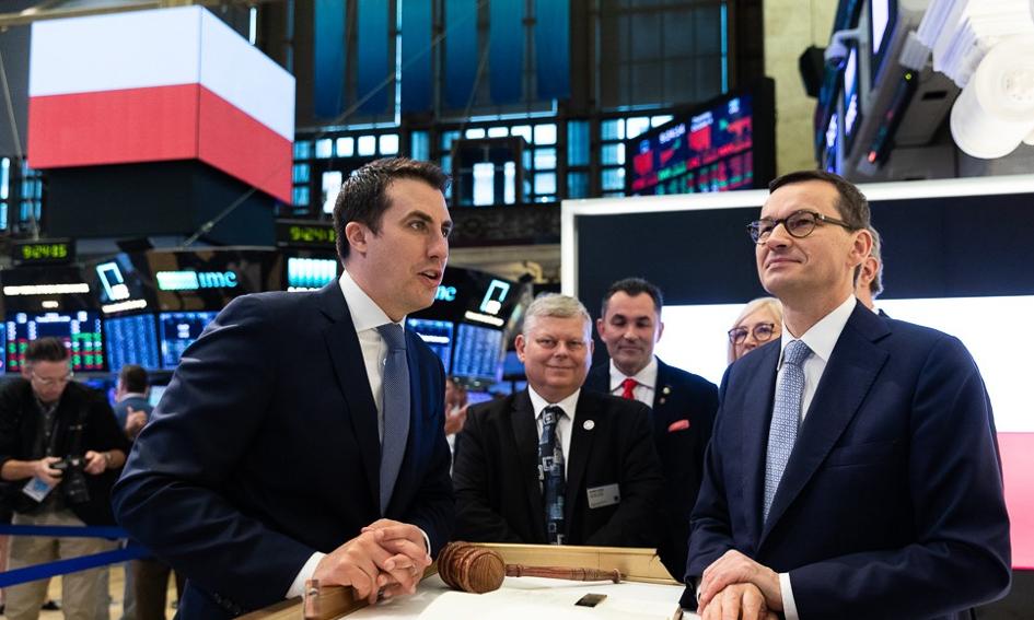 Silne spadki na nowojorskich giełdach