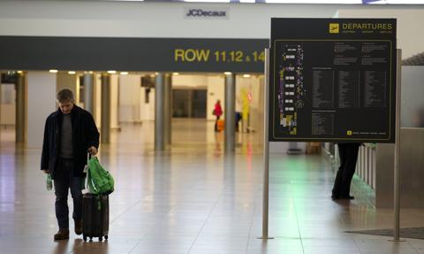 Ruch lotniczy w Belgii całkowicie wstrzymany. Spontaniczny strajk kontrolerów lotów