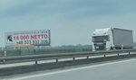 Kierowcy ciężarówek zawodem deficytowym, firmy coraz częściej zatrudniają cudzoziemców. Tyle można zarobić