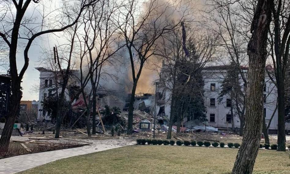Rosja zaatakowała Ukrainę. Relacja z 16.03.2022 r.