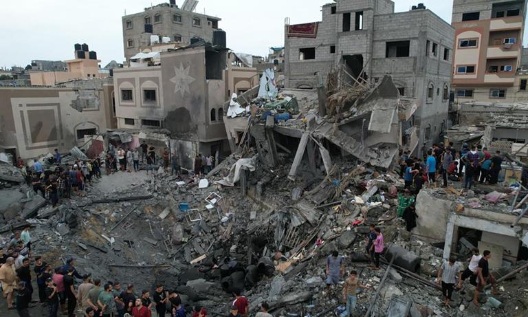 Rząd tymczasowy pod przewodnictwem NATO w Strefie Gazy? "Trwają konsultacje"