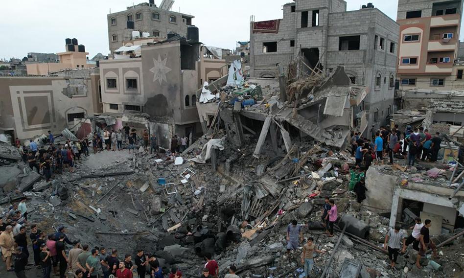 4 tygodnie czy kilka miesięcy? Sprzeczne terminy zakończenia walk w Strefie Gazy