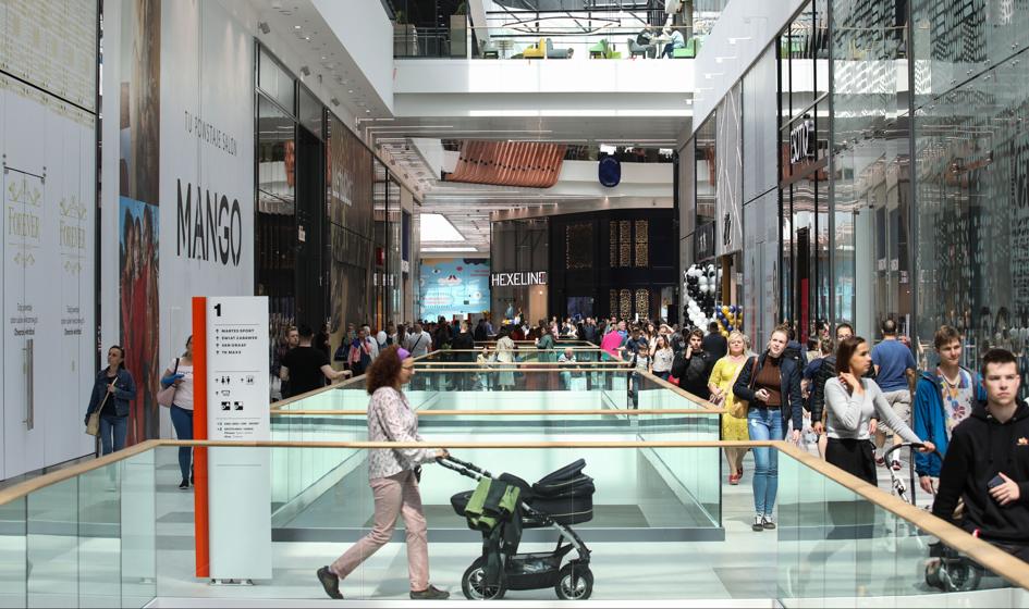 Przyrost nowej powierzchni handlowej w 2020 roku spadnie o ok. połowę