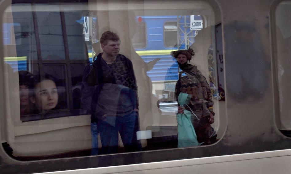 Władze Ukrainy proponują wprowadzenie opłaty za wyjazd mężczyzn za granicę