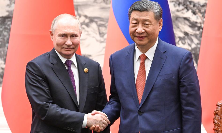 Kosmiczny sojusz Moskowy i Pekinu. Putin: Mamy wielkie plany