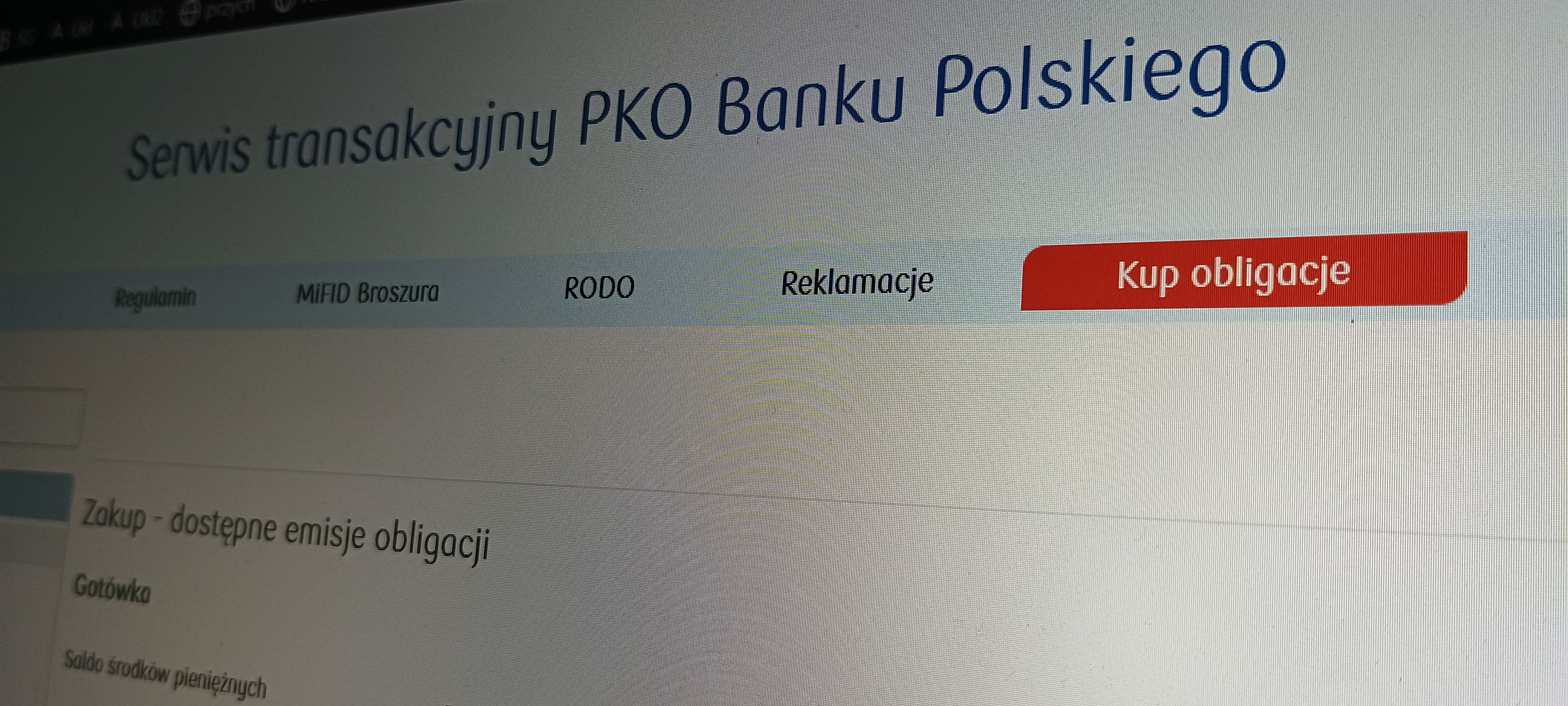 PKO BP rusza z nową usługą. Obligacje kupisz bez zakładania konta