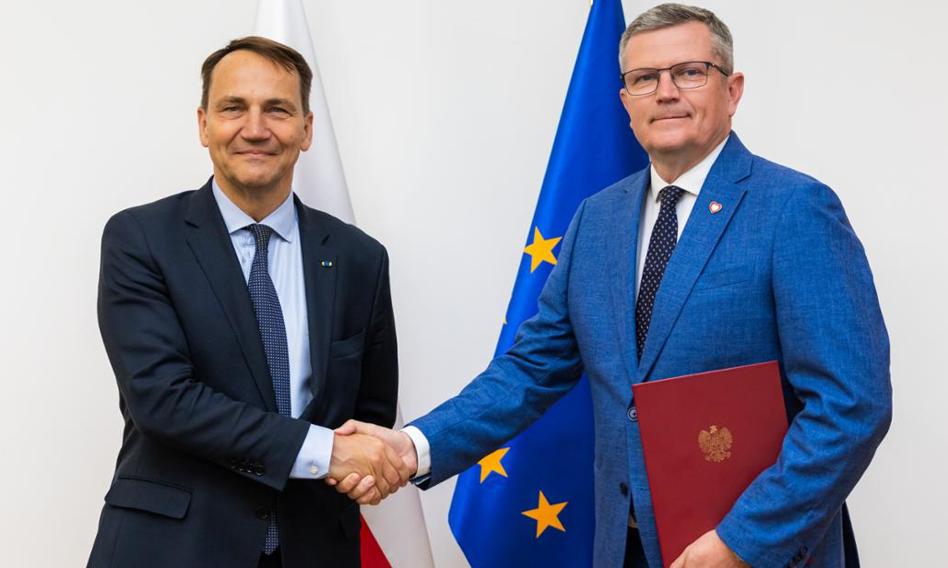 Marcin Bosacki dołącza do MSZ. W resorcie po zmianach nadal będzie siedmioro wiceministrów
