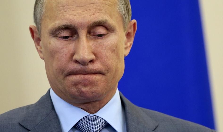 Rosja nie urośnie. Putin spokojny o rubla