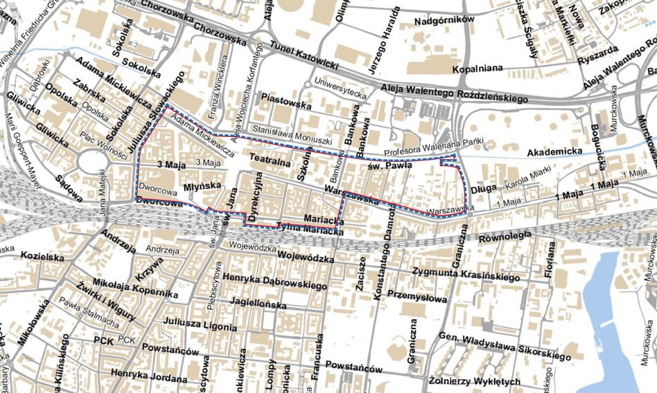 Strefa Czystego Transportu w Katowicach ruszyła od poniedziałku