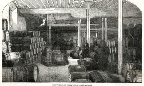 Piwo z wyprawy do Arktyki w 1875 r. zostanie użyte do wytworzenia nowego trunku