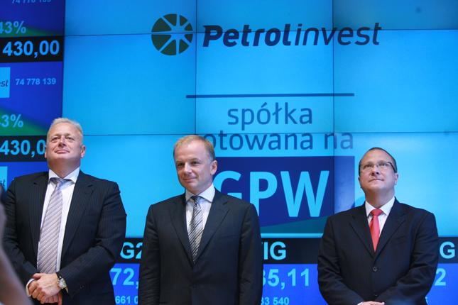 16 lipca 2007 Petrolinvest zadebiutował na GPW