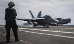 USA zwijają się z Europy. Pentagon wycofuje lotniskowiec, okręty i dziesiątki myśliwców