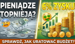 Twoje oszczędności topnieją? 6% może to naprawić