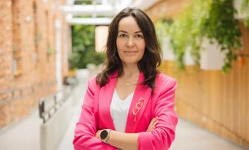 „Innowacje opierają się na ludziach” – Maryla Wojcieszek
