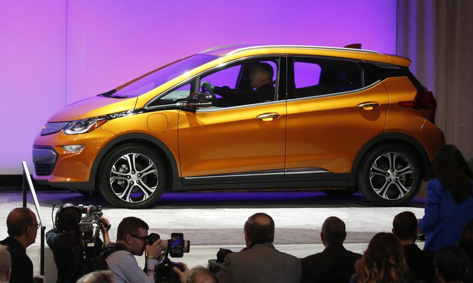 GM dwa nowe modele aut elektrycznych w ciągu najbliższych